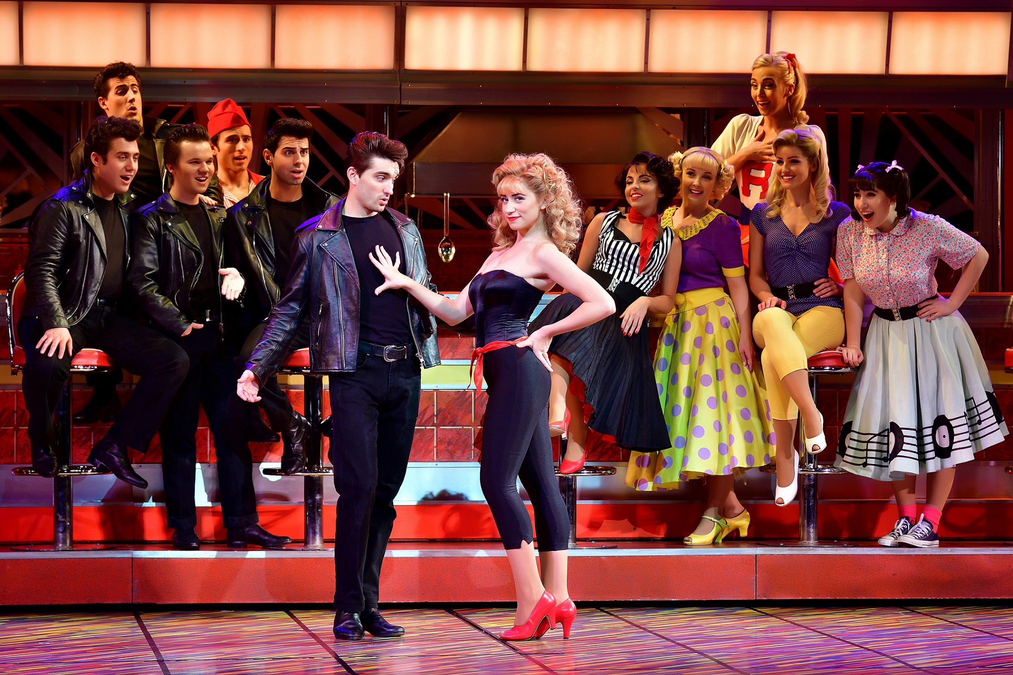 Grease West End Original Cast at Robert Chatman blog