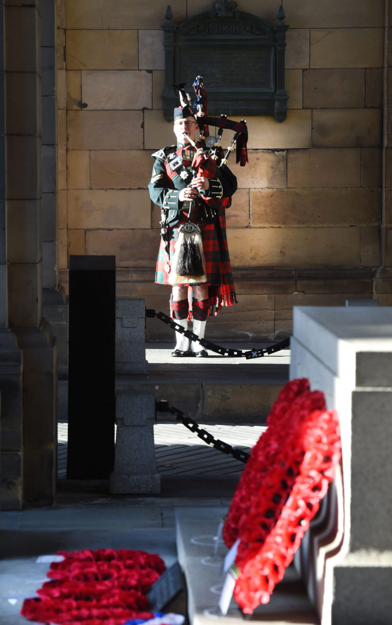 Remembrance Sunday service at the City Chambers | The Edinburgh Reporter