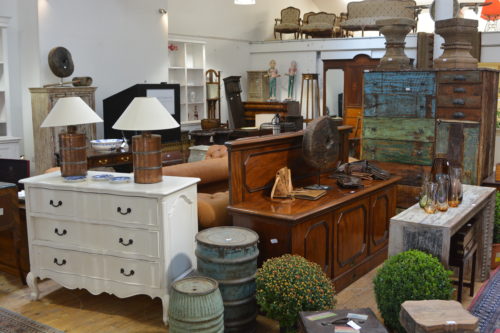 The interior of Ramsay Cornish;s auction room in Jane Street