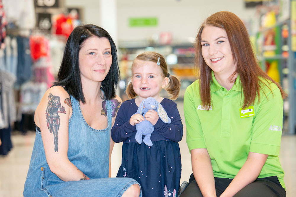 asda bunny teddy