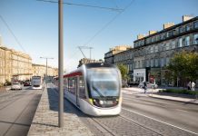 Tram extension may go towards Newhaven
