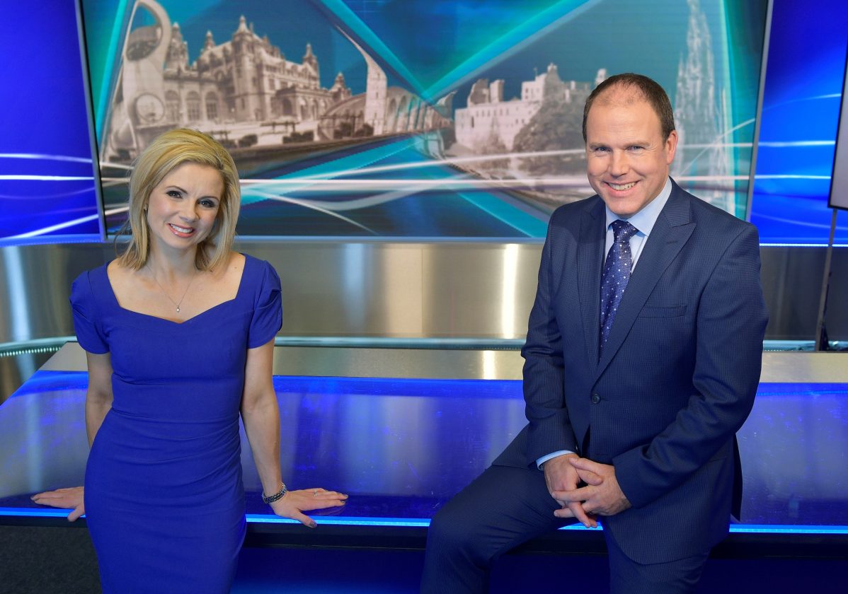 STV News at Six to broadcast live from Edinburgh and Glasgow The