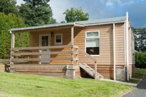 Carbeth hut exterior