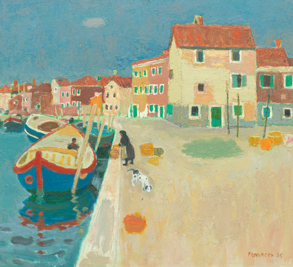 Morocco's study of Burano