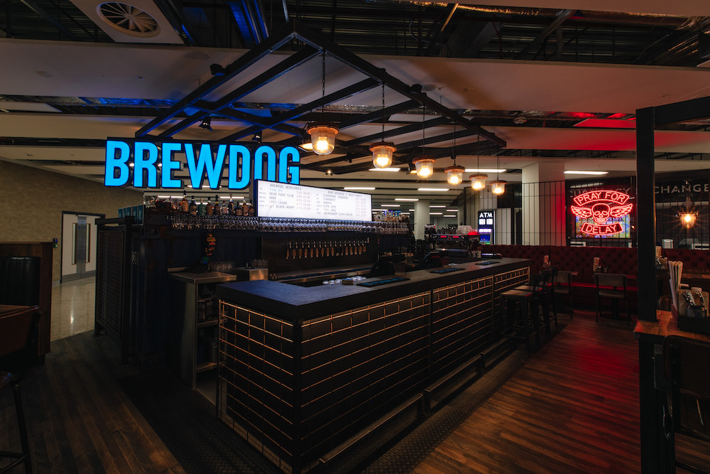 Brewdog sign