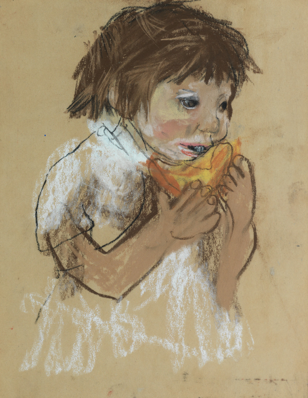 Joan Eardley's Girl Eating Melon