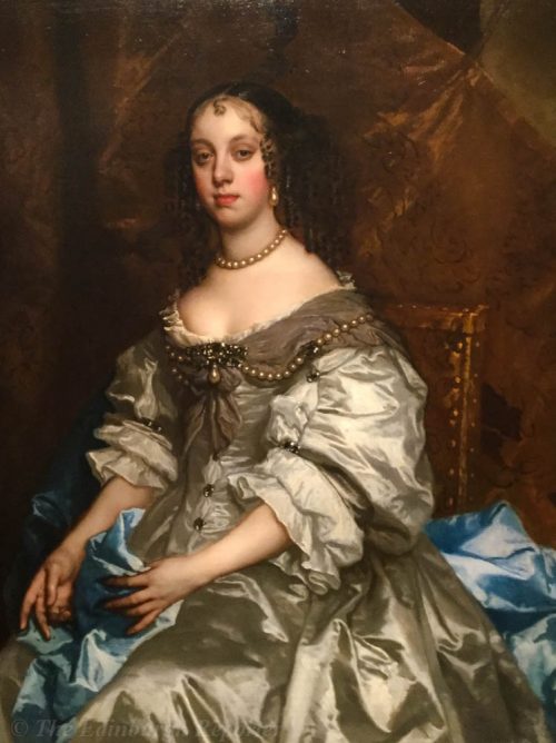 Sir Peter Lely: Catherine of Braganza