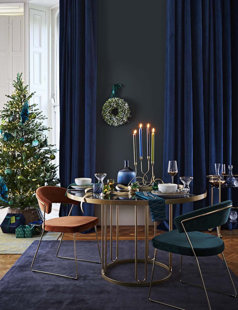 A Christmas Feast for the eyes courtesy of John Lewis | The Edinburgh