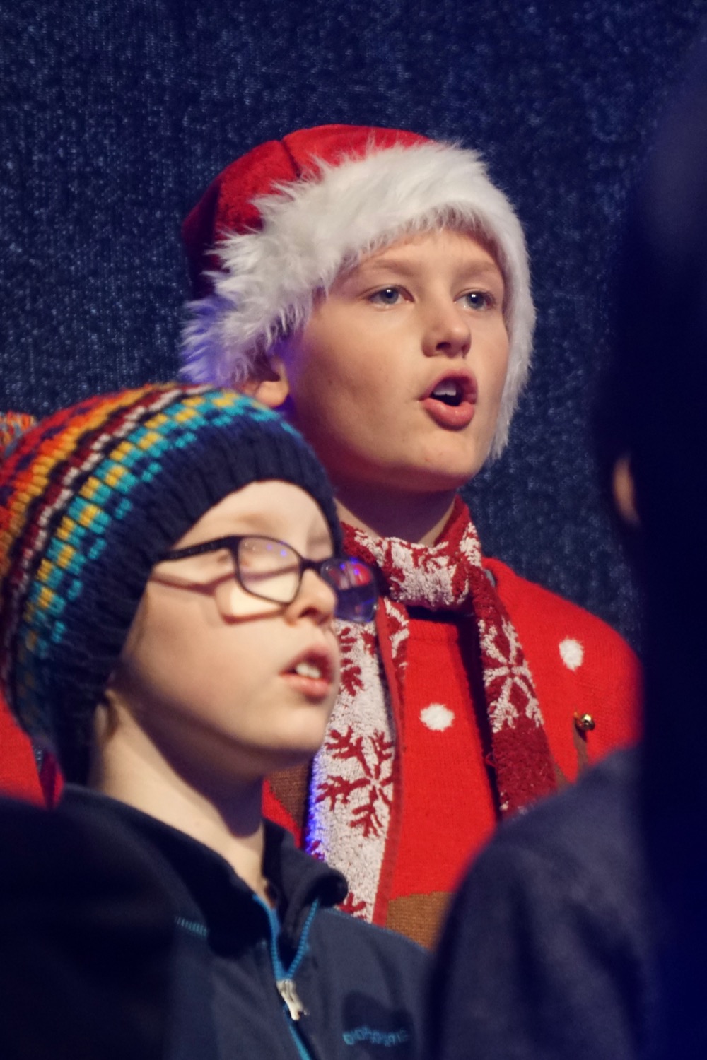 Members of the National Youth Choir of Scotland