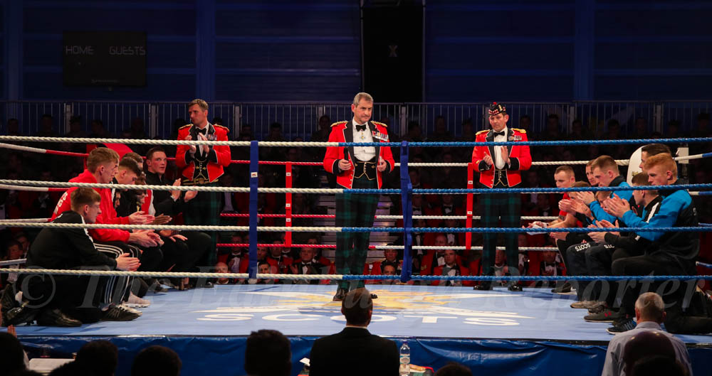 Royal Regiment of Scotland Boxing Night