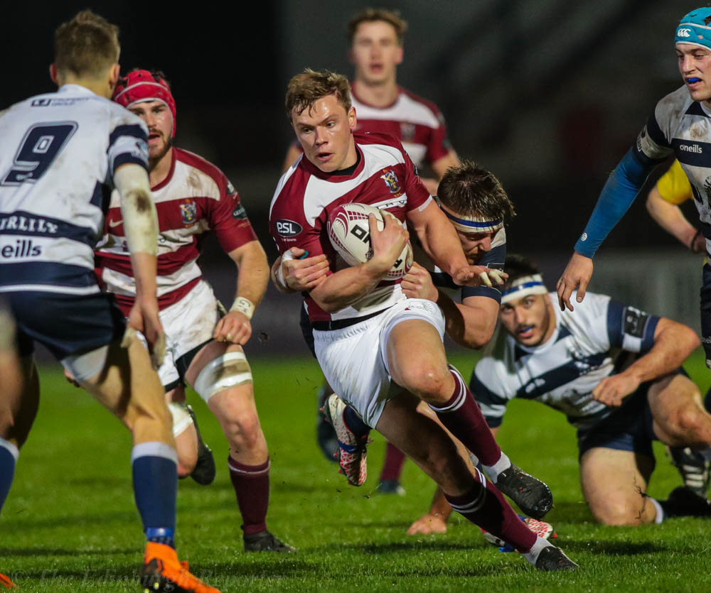 Rugby Players at Watsons v Heriots November 2018