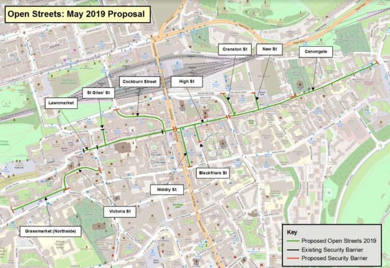 Open Streets – the possible routes revealed | The Edinburgh Reporter