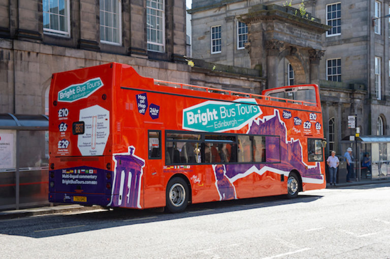 bus tour companies edinburgh