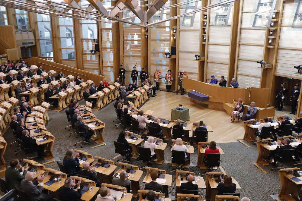 Scottish Parliament Celebrates Two Decades - The Edinburgh Reporter