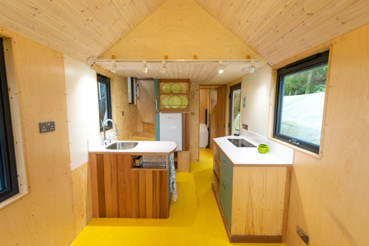 Unique Nestpod for sale from Tiny House Scotland | The Edinburgh Reporter