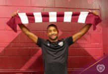 Hearts new signing Loic Damour
