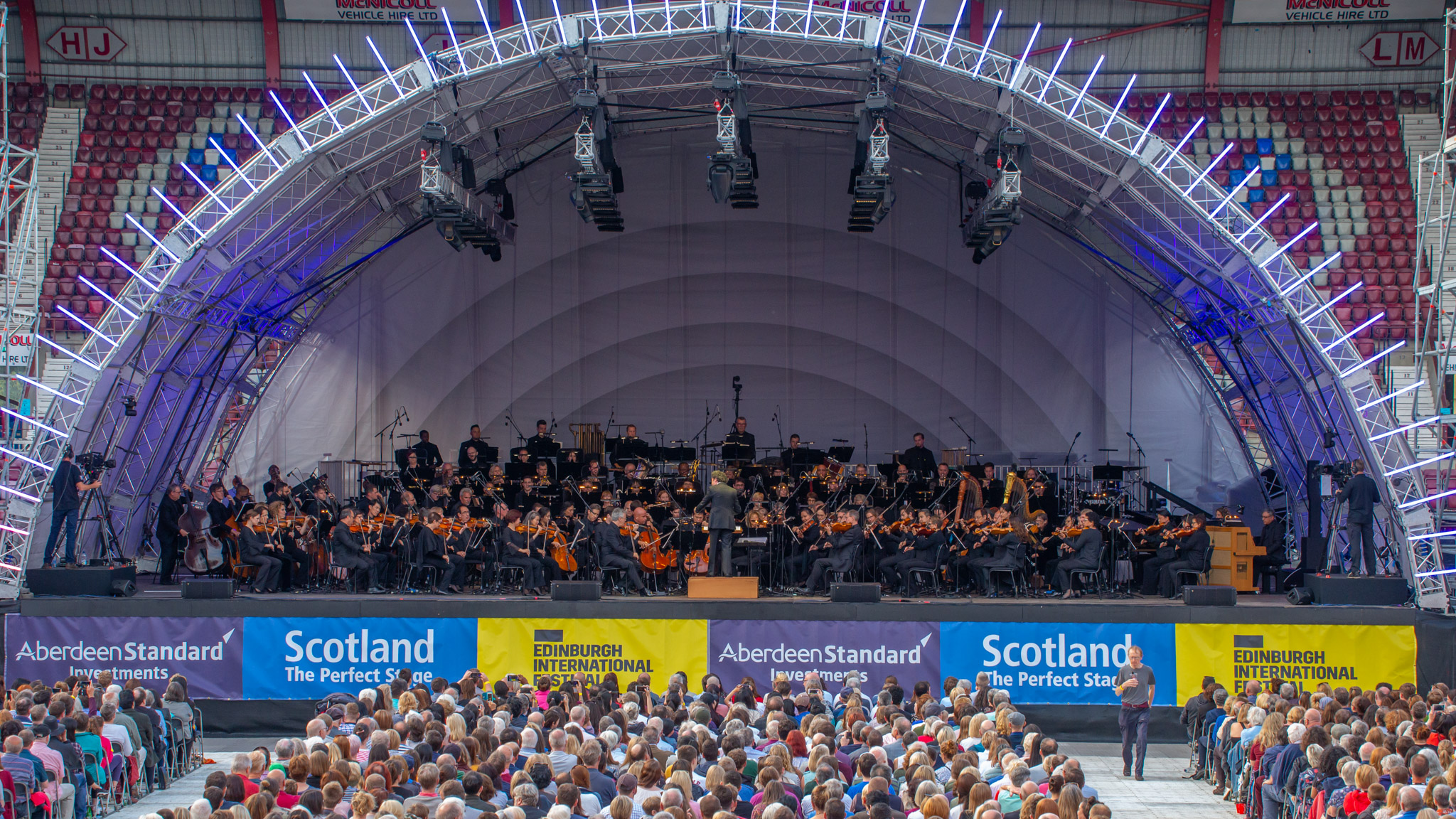 Edinburgh International Festival cancels programme launch The