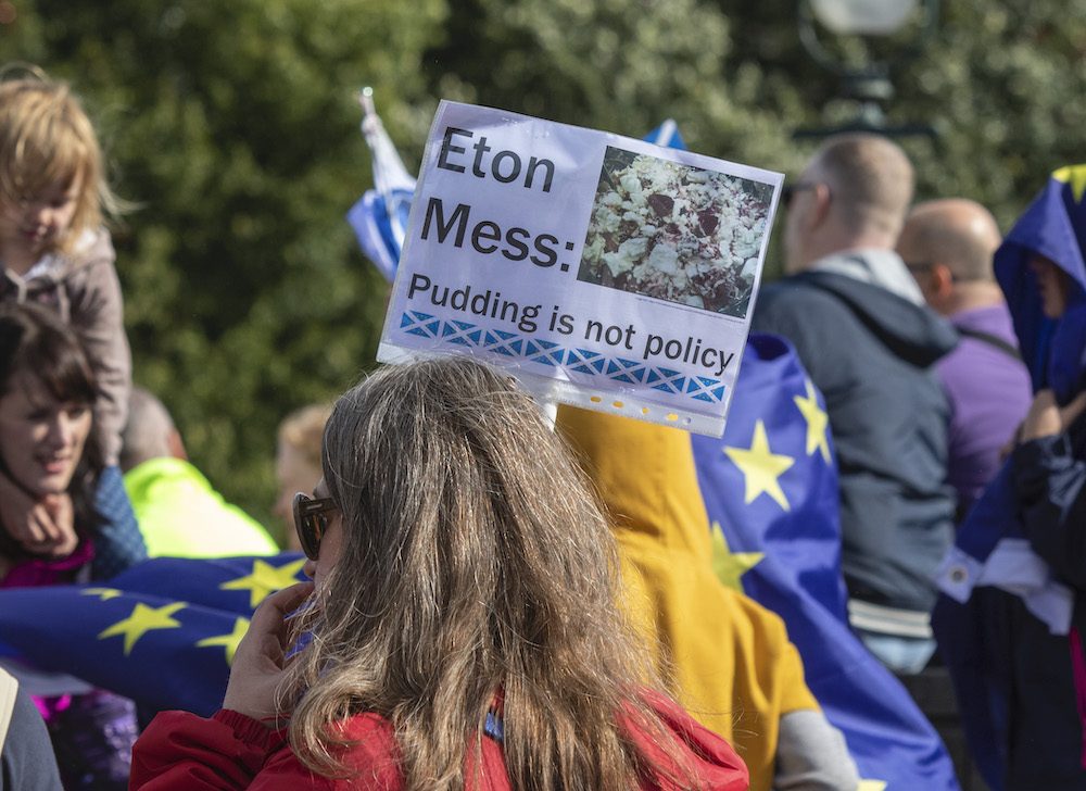 Protests In Edinburgh - The Edinburgh Reporter