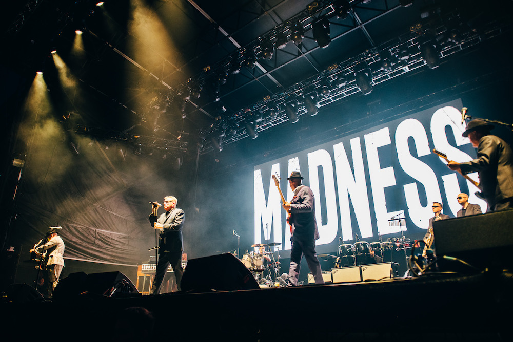 Madness closes Summer Sessions in Edinburgh The Edinburgh Reporter