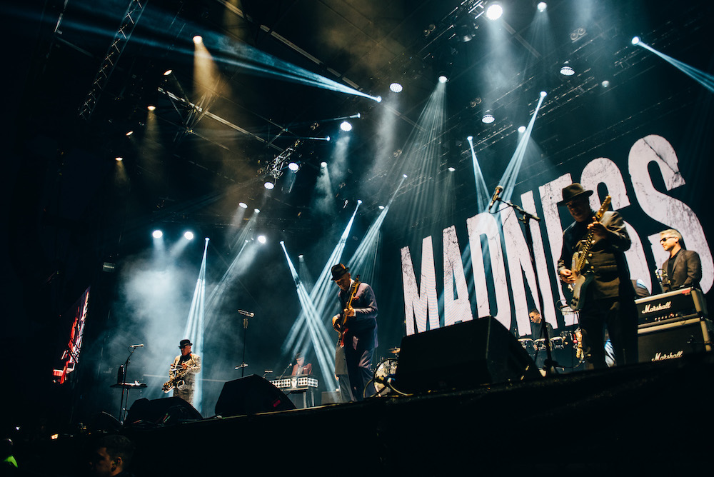 Madness closes Summer Sessions in Edinburgh - The Edinburgh Reporter