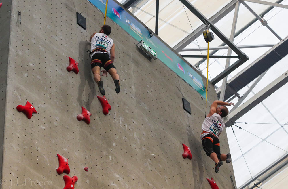 EICARatho Announces Sellout for European Climbing Championship’s