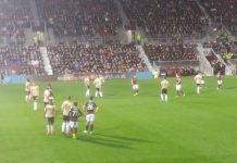 Hearys v Aberdeen Betfred Cup quarter final at Tynecastle, 25th September 2019