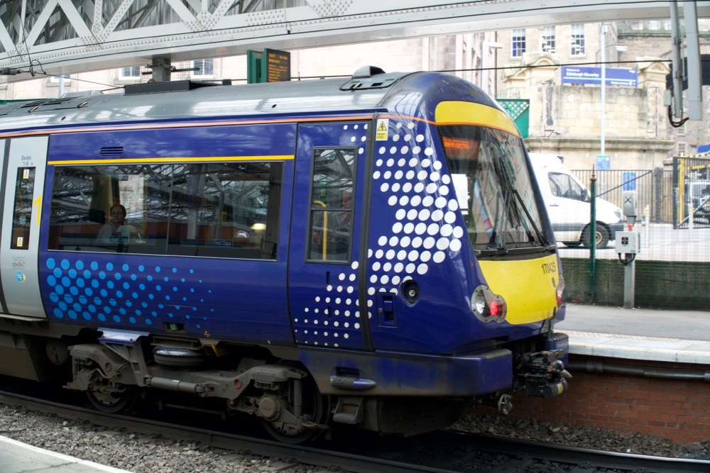 are you allowed to take dogs on scotrail trains