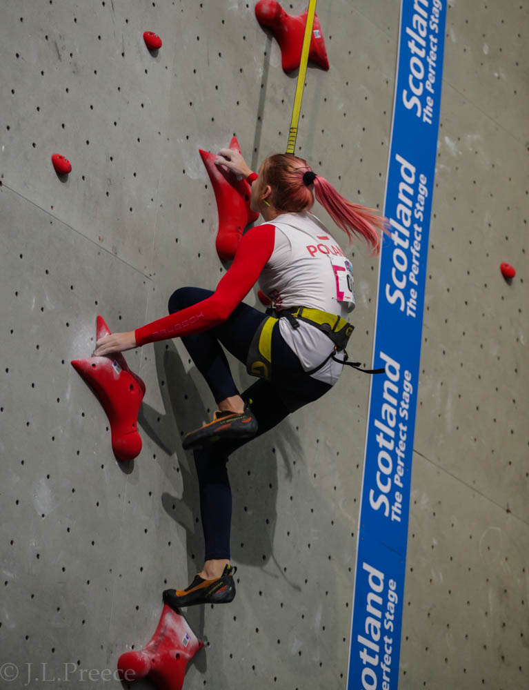 2019 IFSC European Climbing Championships Day 1 The Edinburgh Reporter