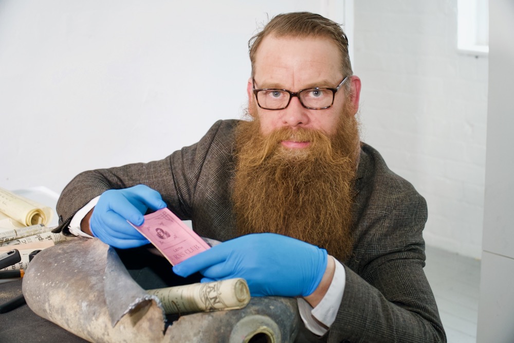 Headshot Nic Boyes Conservator 