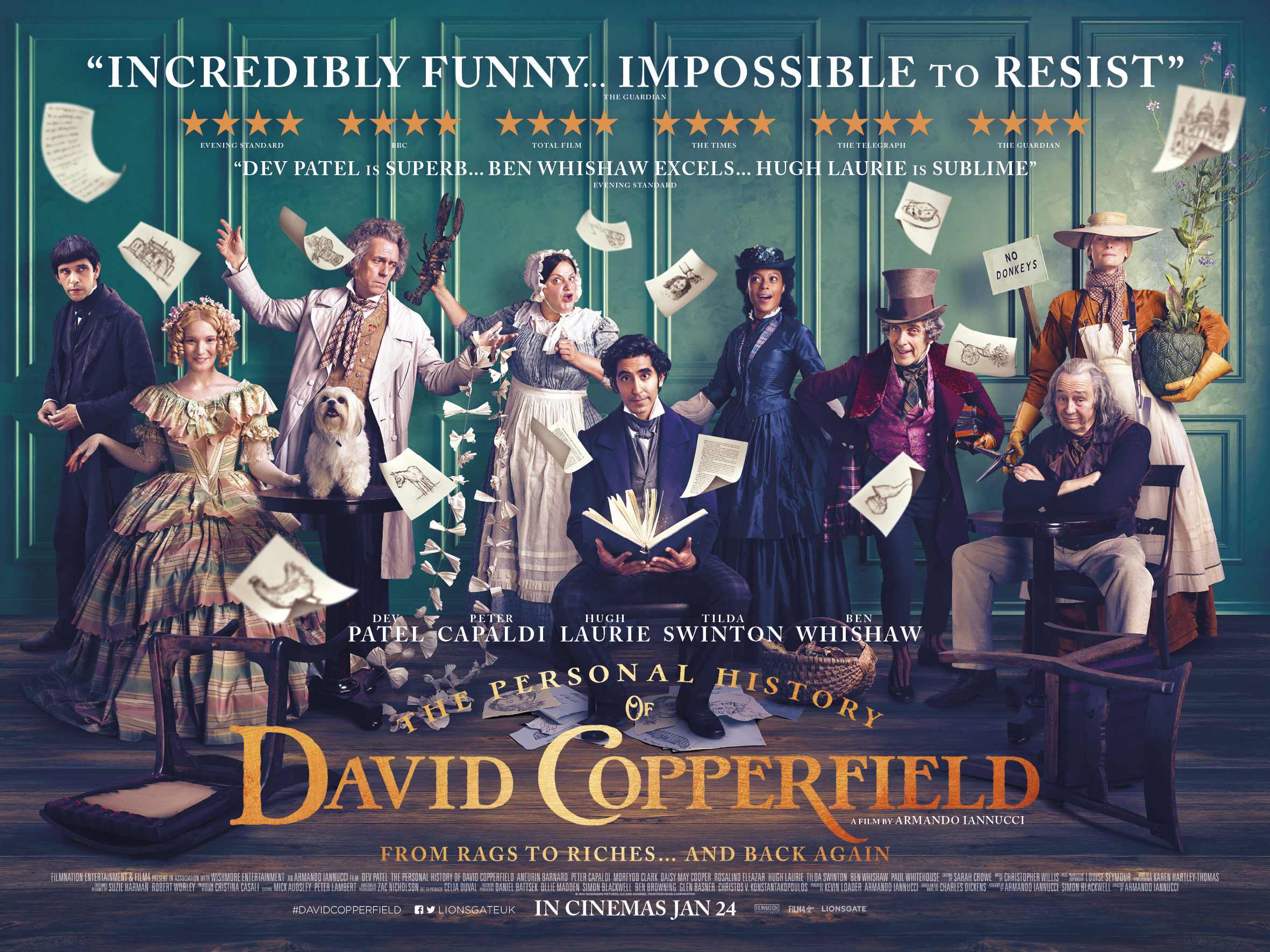 Film Review: ‘The Personal History of David Copperfield ...