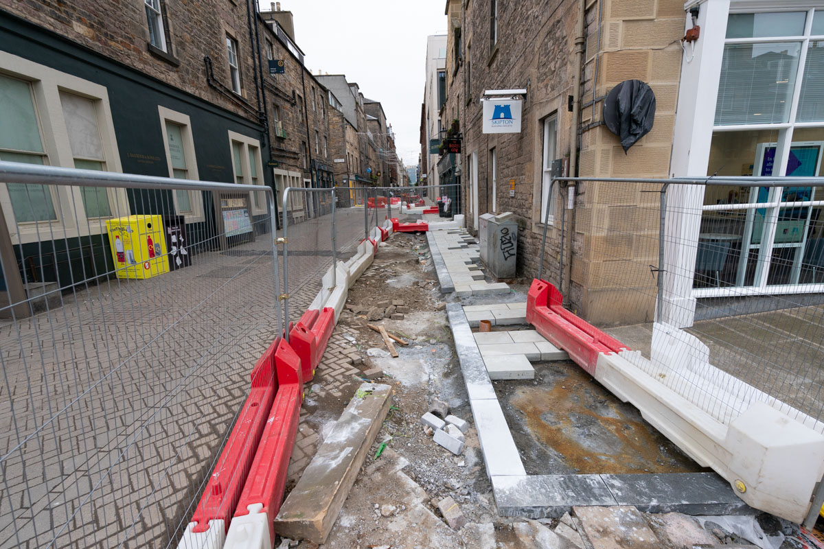 Roadworks In The City | The Edinburgh Reporter