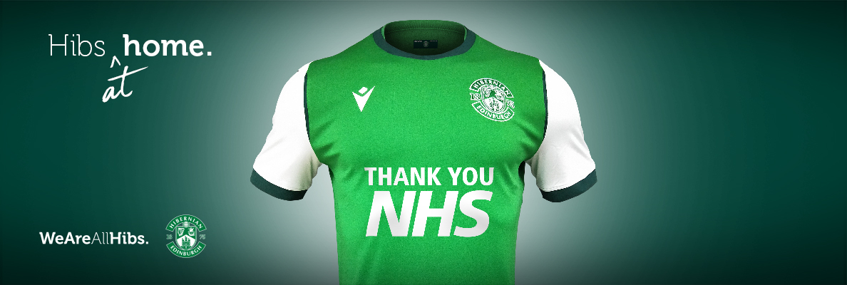 hibs t shirts