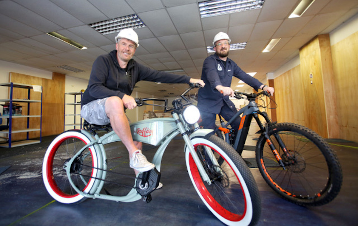 the electric cycle company