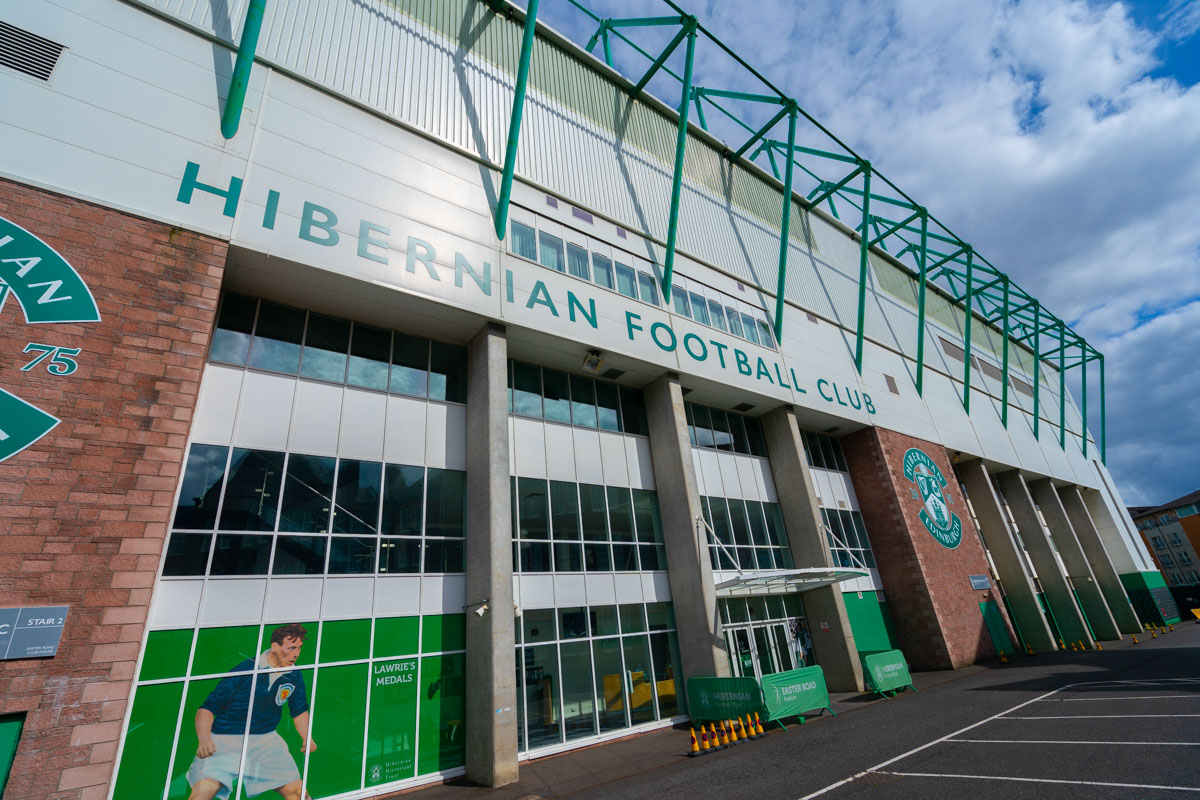 hibs fc shop