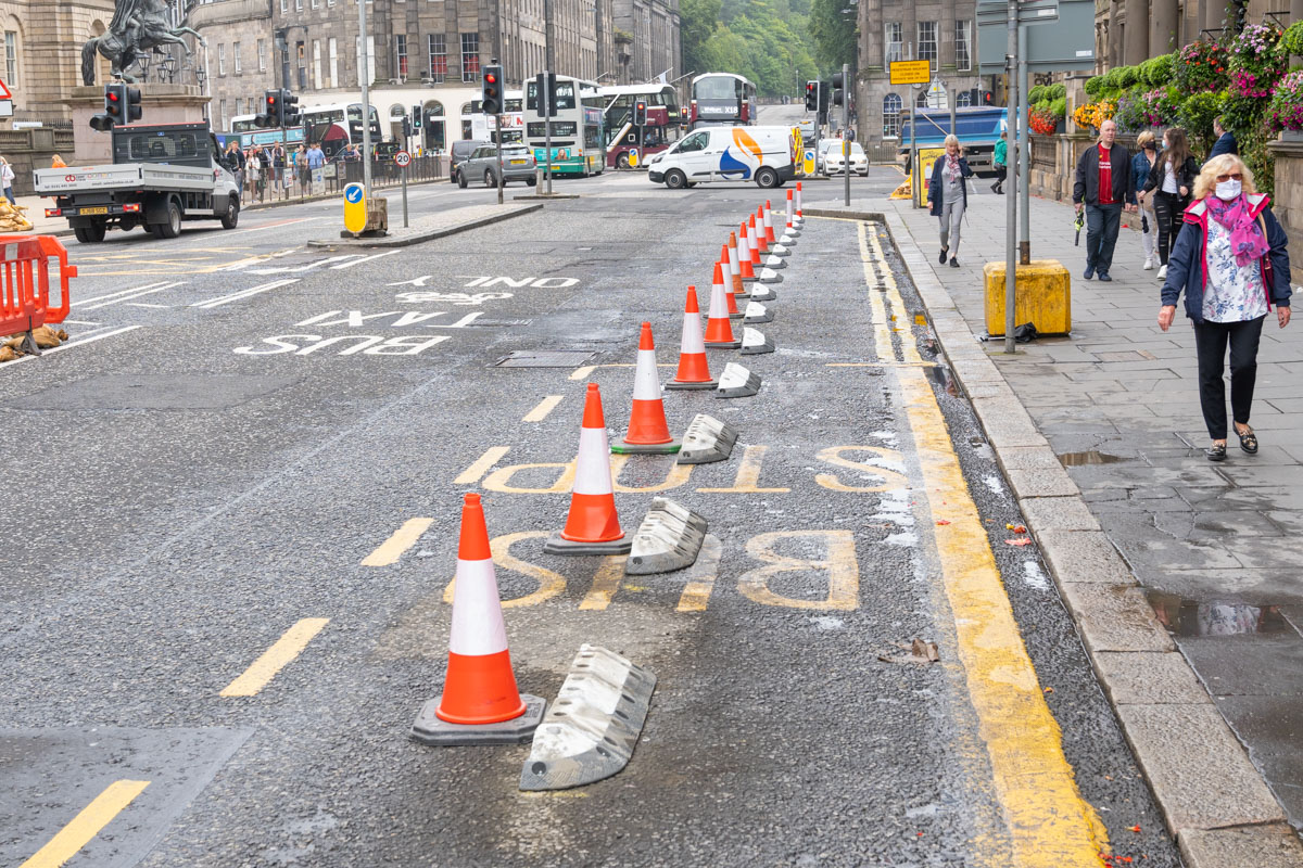 Spaces for People work to begin on Lanark Road | The Edinburgh Reporter