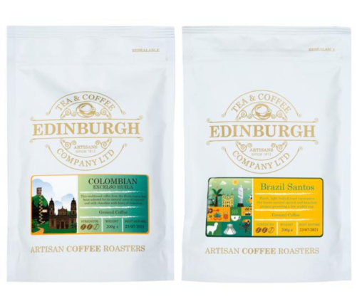 Edinburgh Tea & Coffee Company now on sale at Lidl The