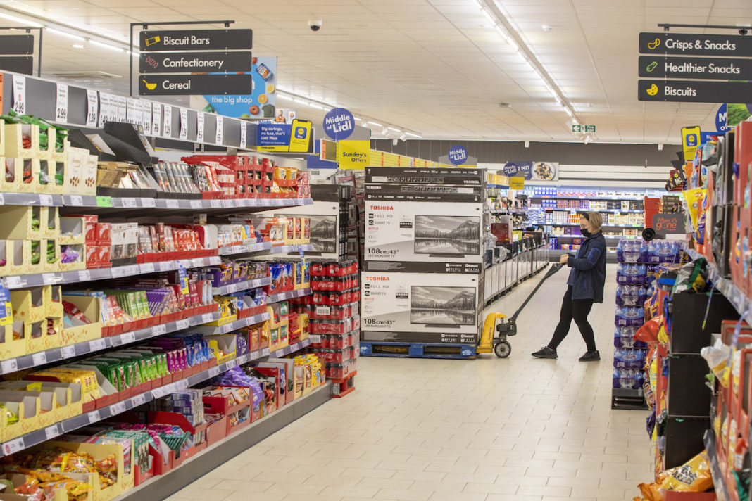 Lidl’s largest Scottish store is in Granton | The Edinburgh Reporter