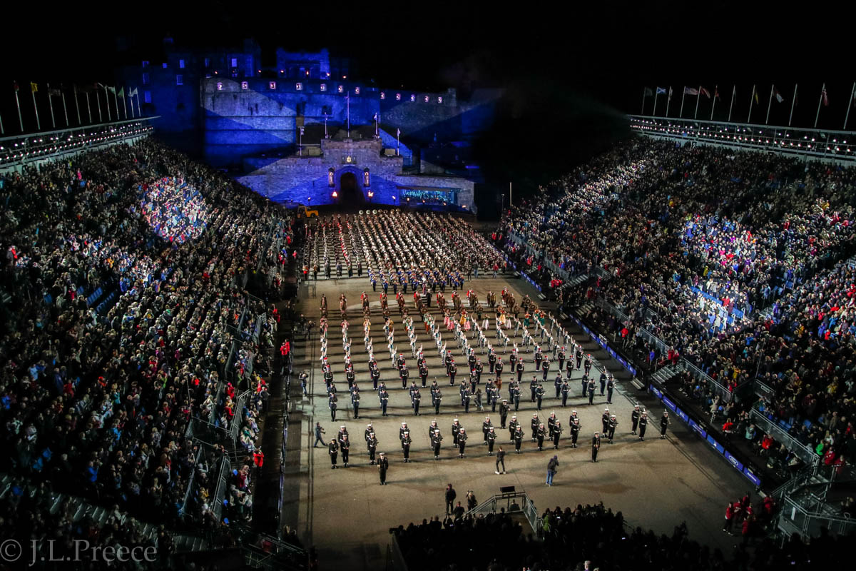 Edinburgh Tattoo tickets on sale from 19th Oct. as acclaimed Creative  Director is appointed | The Edinburgh Reporter