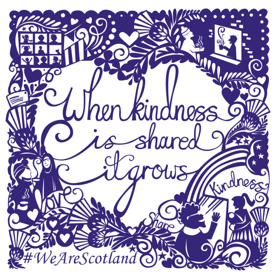 For St Andrew's Day – one million words of kindness | The Edinburgh Reporter