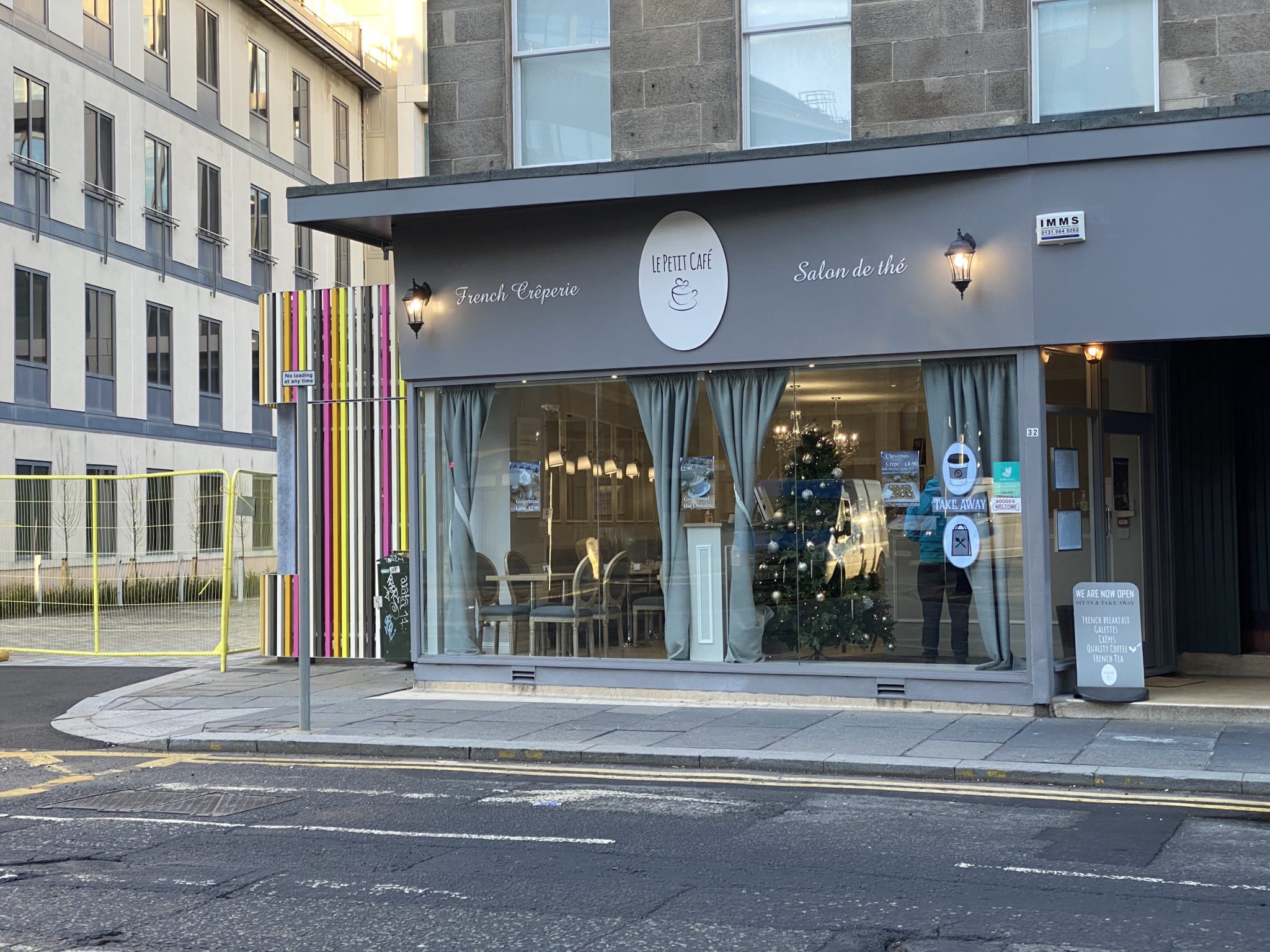 Le Petit Café – wake up and smell the coffee | The Edinburgh Reporter