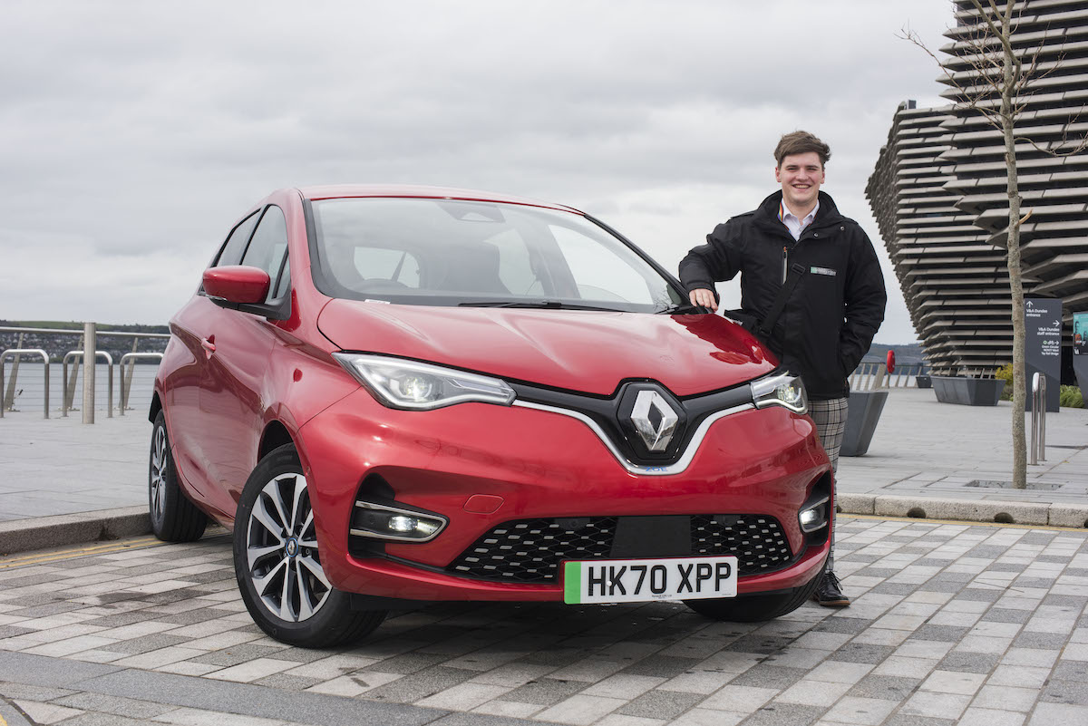 Enterprise shows off its new electric cars The Edinburgh Reporter