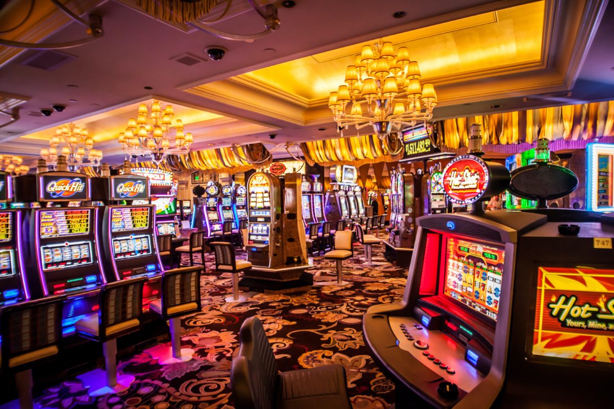 Exploring the Different Types of Slot Machines at the Casino 4