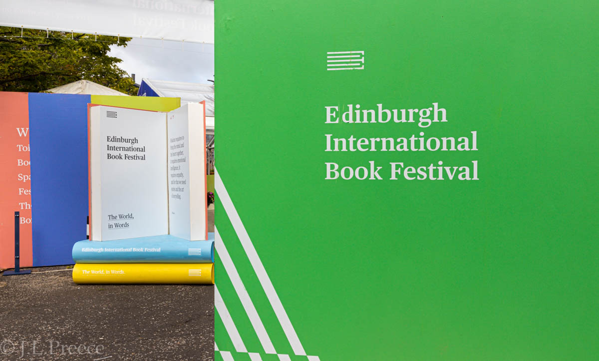Edinburgh International Book Festival Day 1 The Edinburgh Reporter