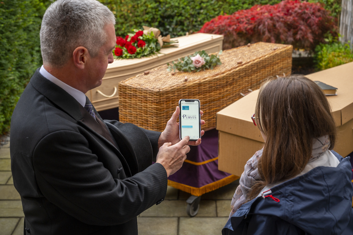 Funeral app will calculate carbon footprint of saying goodbye - The ...