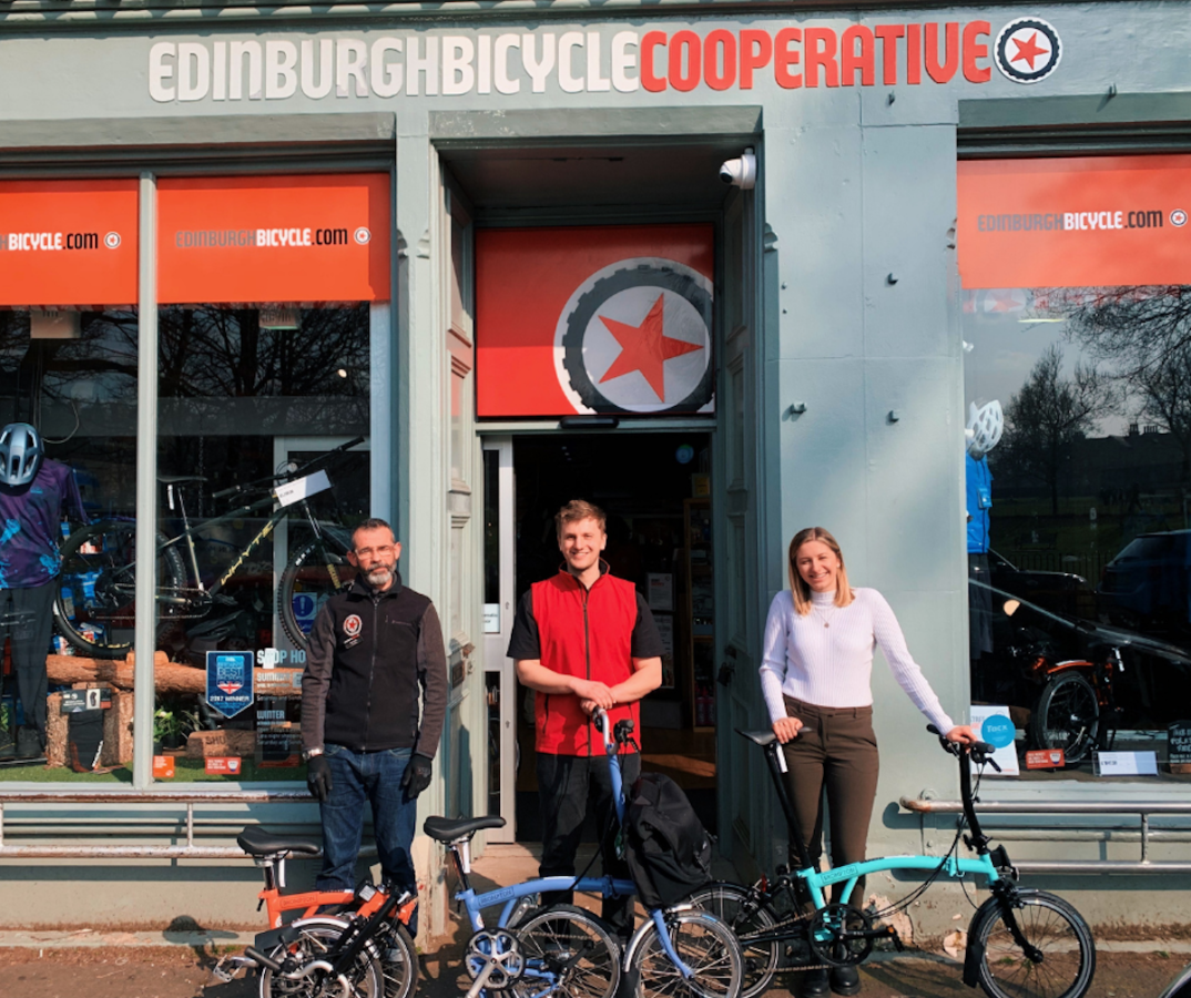 Edinburgh discount bicycle co