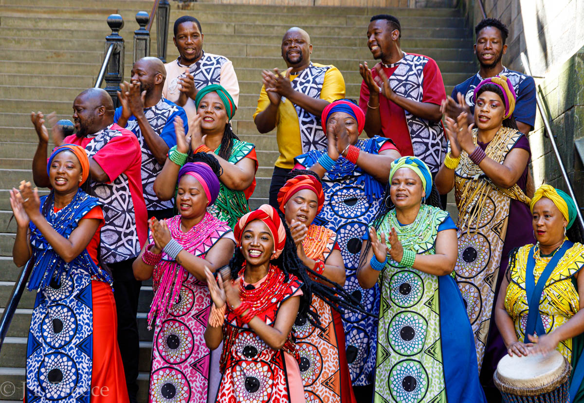 Assembly Festival Soweto Gospel Choir The Edinburgh Reporter