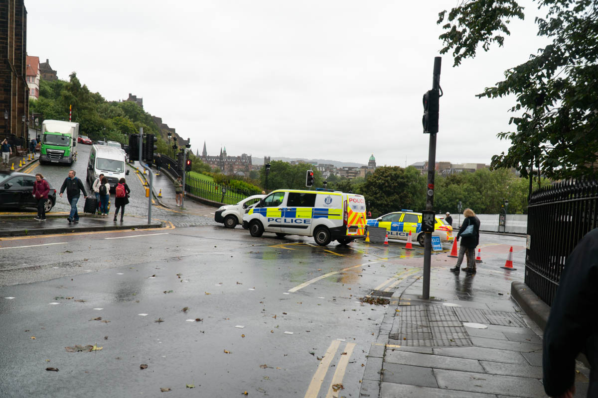 Temporary Road Closures In Edinburgh - The Edinburgh Reporter