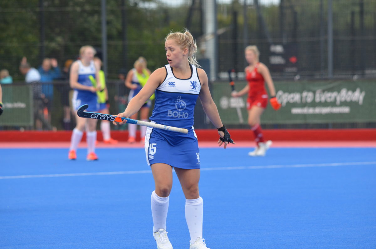 Scotland women hockey