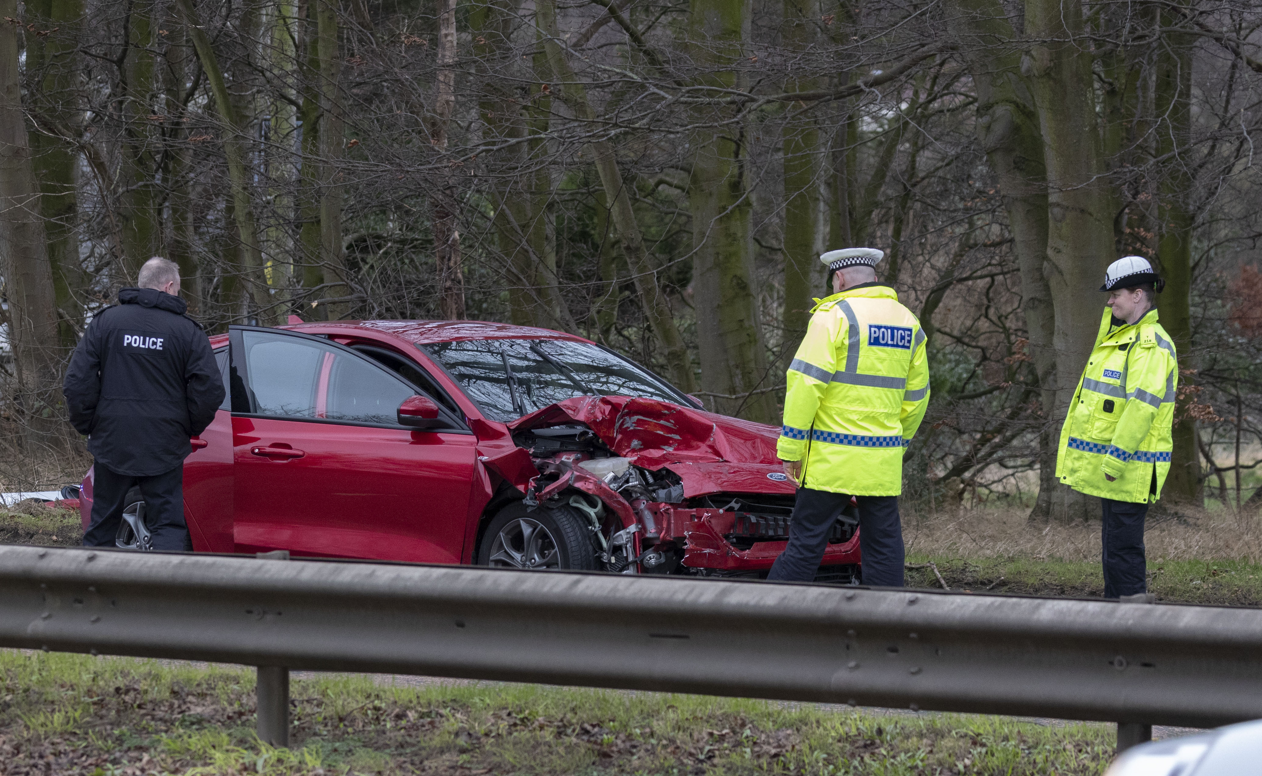 Emergency Services Called To Crash - A90 Closed Out Of The City - The ...