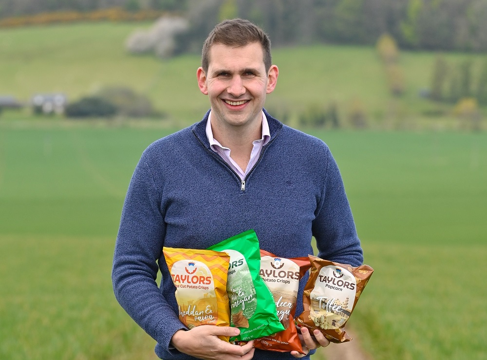 Scottish Snack Brand Bags Major Sponsorship - The Edinburgh Reporter